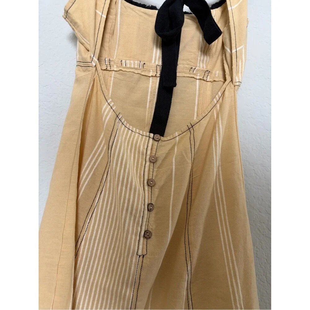 Free People soft yellow